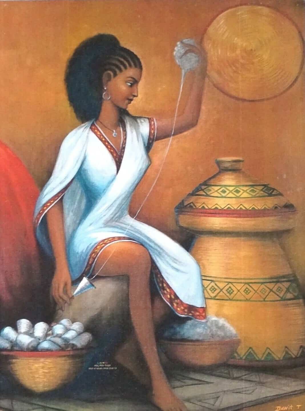 Ethiopian Cotton,Handspinning and Handweaving Tradition,Culture of Cloth