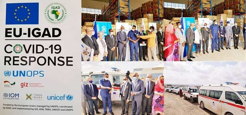EU-IGAD COVID-19 Response programme,EU-IGAD',COVID-19 Response programme