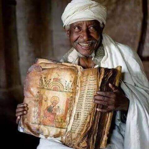 ETHIOPIAN BIBLE IS OLDEST A