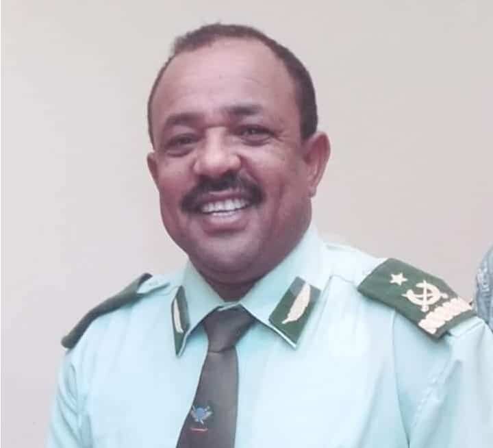 Amhara state Special Forces commander,rigadier General Tefera Mamo