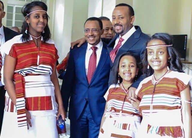 Abiy Ahmed’s formal education ended as quickly as began at Beshasha Primary School