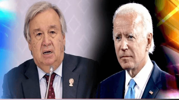 An Open Letter , António Guterres, President Joe Biden,An Open Letter , António Guterres, President Joe Biden
