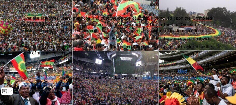 Oromo People,Oromo