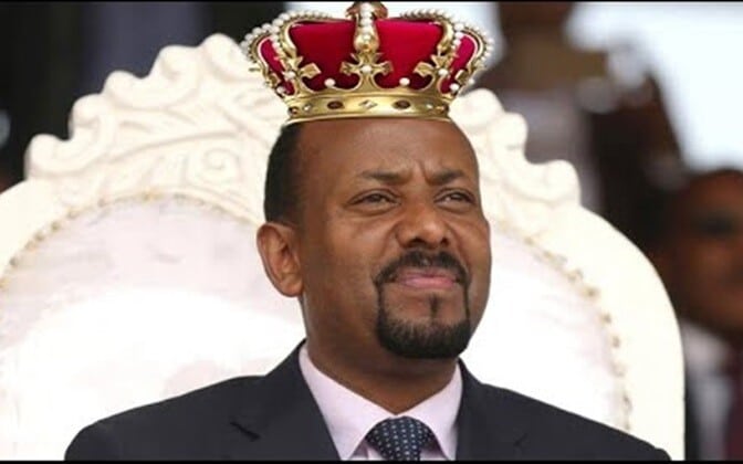 Abiy Ahmed Ali Orommuma Lubaship Headman