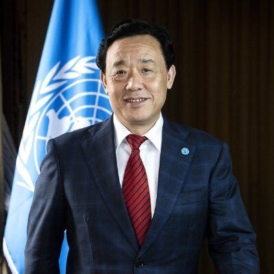 Dr. Qu Dongyu ,Food and Agriculture Organization