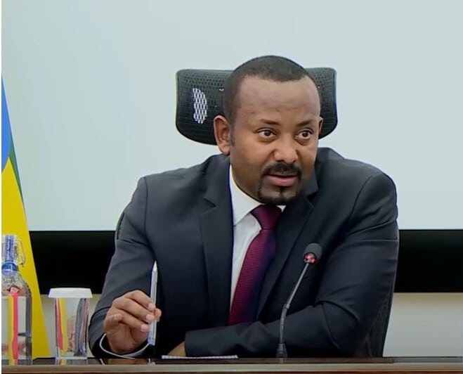 acist Abiy Ahmed
