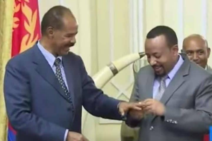 Eritrea,diplomatic mission,Ethiopia