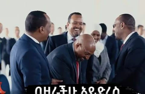 Berhanu Nega,Amhara,Andargachew Tsege