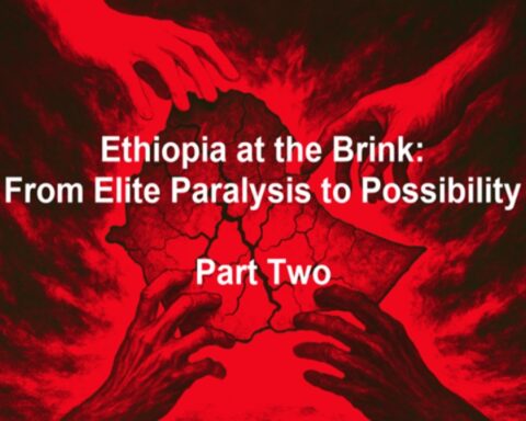 Ethiopia at the Brink,Elite Paralysis,elite