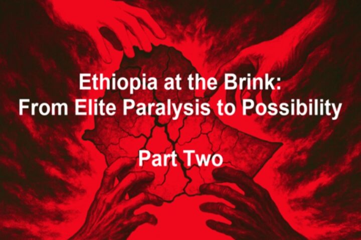 Ethiopia at the Brink,Elite Paralysis,elite