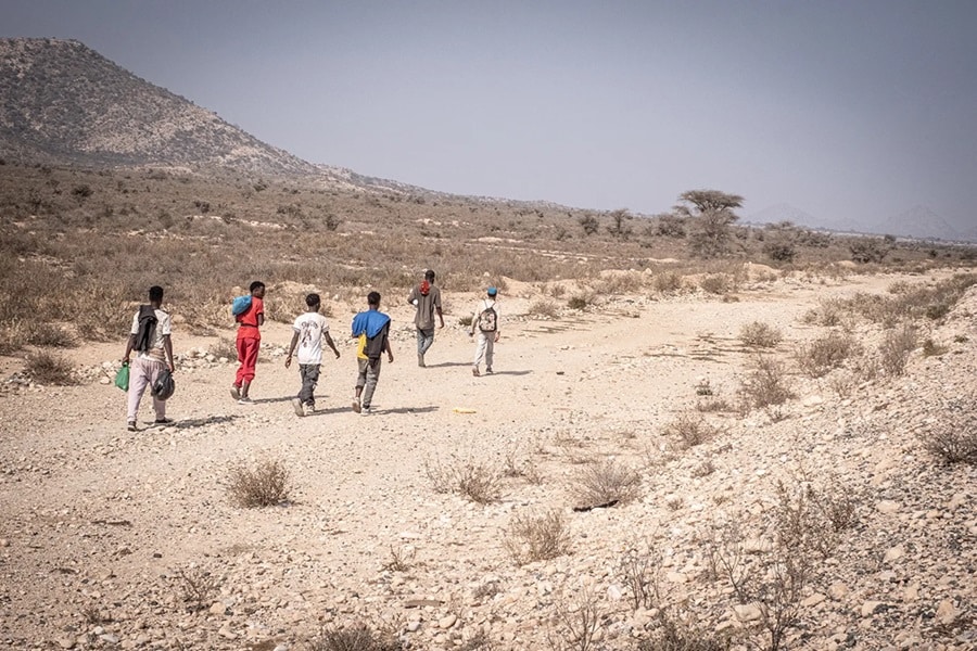 Ethiopian Migrants,Abiy Ahmed's Reign