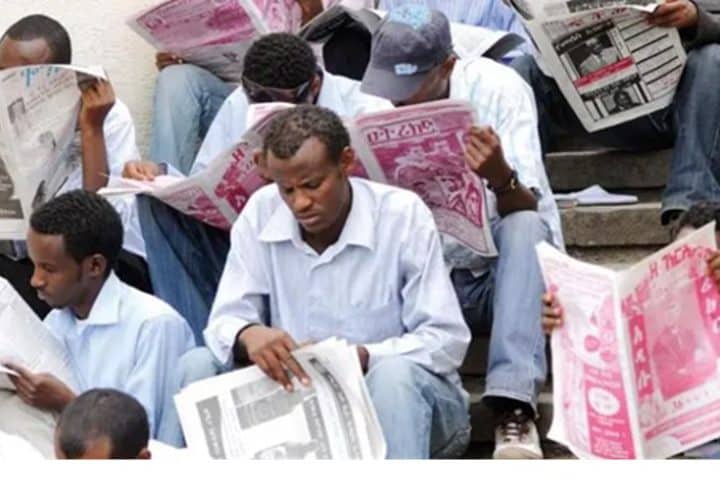 Journalists,Ethiopia Journalists